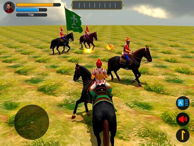 Chennai Cavalry Charge Community Event