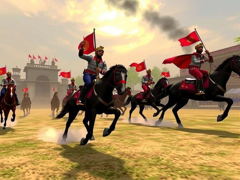 Chennai Cavalry Charge Strategy Map