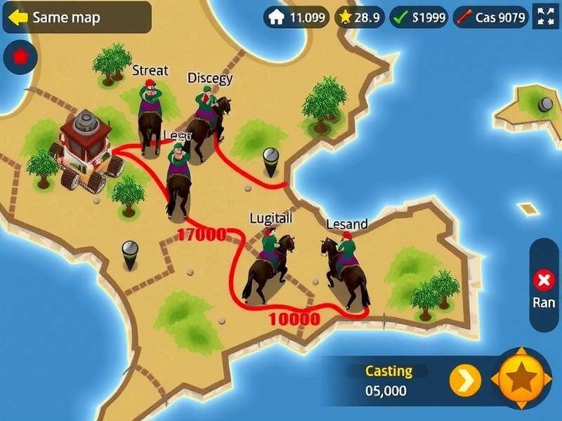 Chennai Cavalry Charge Game Screenshot